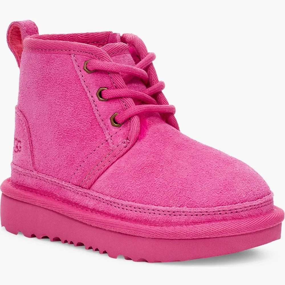 UGG® Kids' Neumel II Water Resistant Chukka Boot